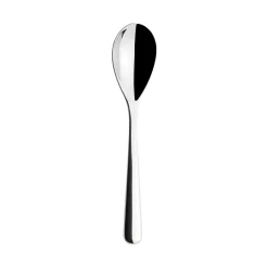 Cuchara de postre Piano, acero inoxidable