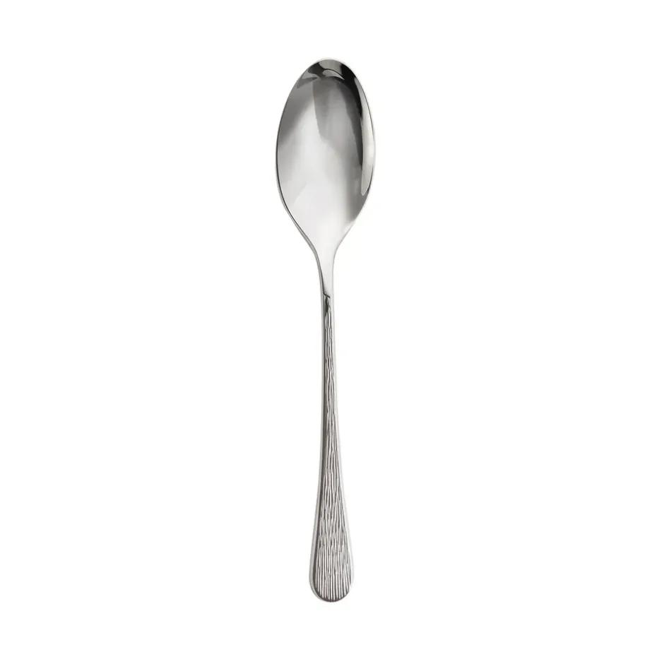 Cuchara de postre Skye Bright, acero inoxidable