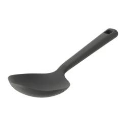 Cuchara de servir de silicona Nordwik, Gris