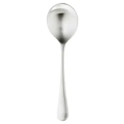 Cuchara de sopa Radford mate, acero inoxidable