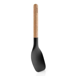 Cuchara mezcladora Nordic Kitchen grande, negro