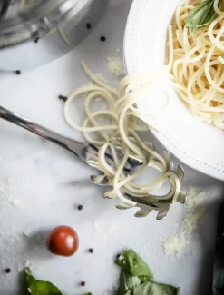 Cuchara para pasta Robert Welch signature, Acero inoxidable