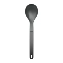 Cuchara para servir Optima 29x6,8 cm, Negro