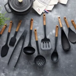 Cuchara para servir Staub, 22 cm