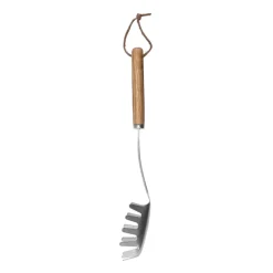 Cuchara para spaguetti Heirol inoxidable 34 cm, haya