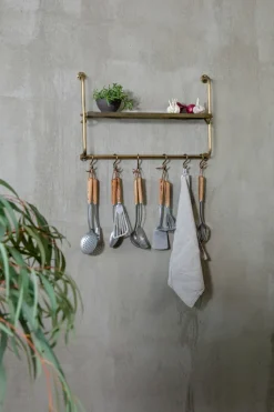 Cuchara para spaguetti Heirol inoxidable 34 cm, haya