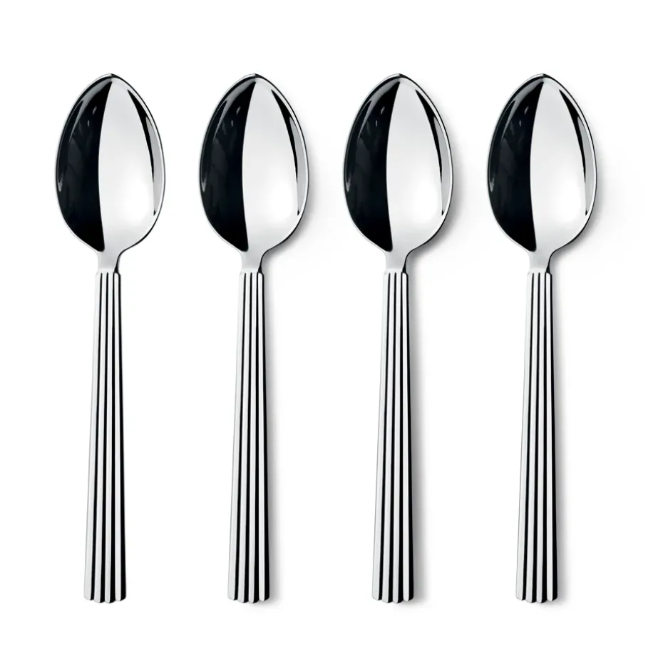 Cucharas de postre Bernadotte, 4 piezas