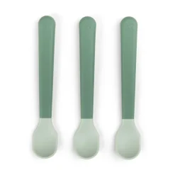 Cucharas foodie Easy-grip, 3-pack, Green