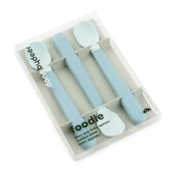 Cucharas foodie Easy-grip, 3-pack, Blue