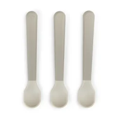 Cucharas foodie Easy-grip, 3-pack, Sand