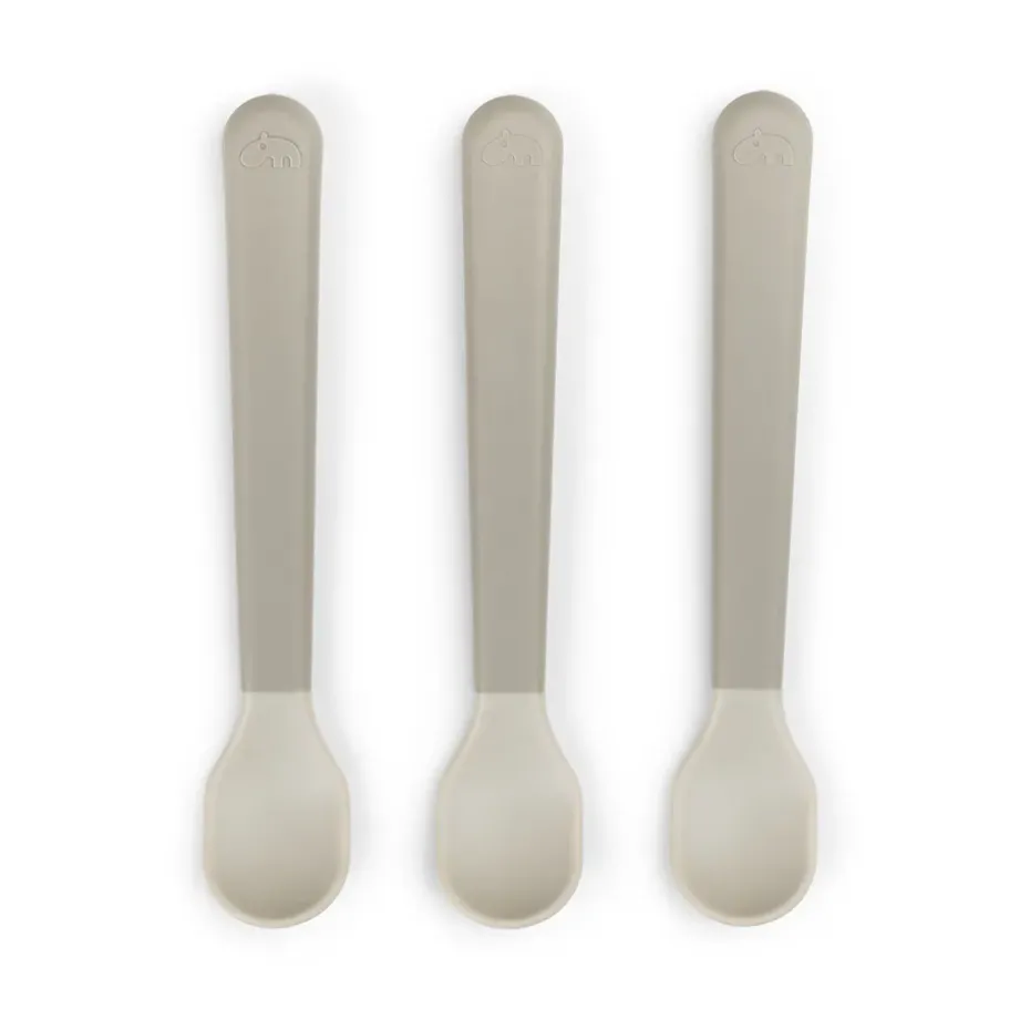 Cucharas foodie Easy-grip, 3-pack, Sand