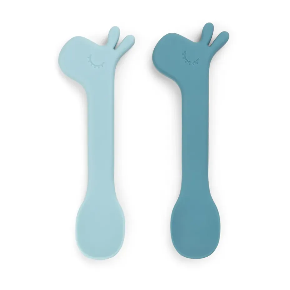 Cucharas Lalee, 2-pack, Blue