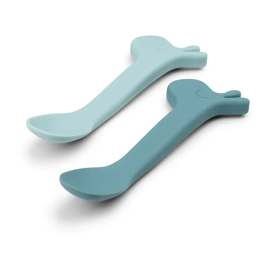 Cucharas Lalee, 2-pack, Blue