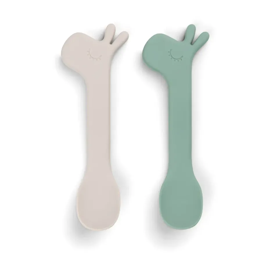 Cucharas Lalee, 2-pack, Green