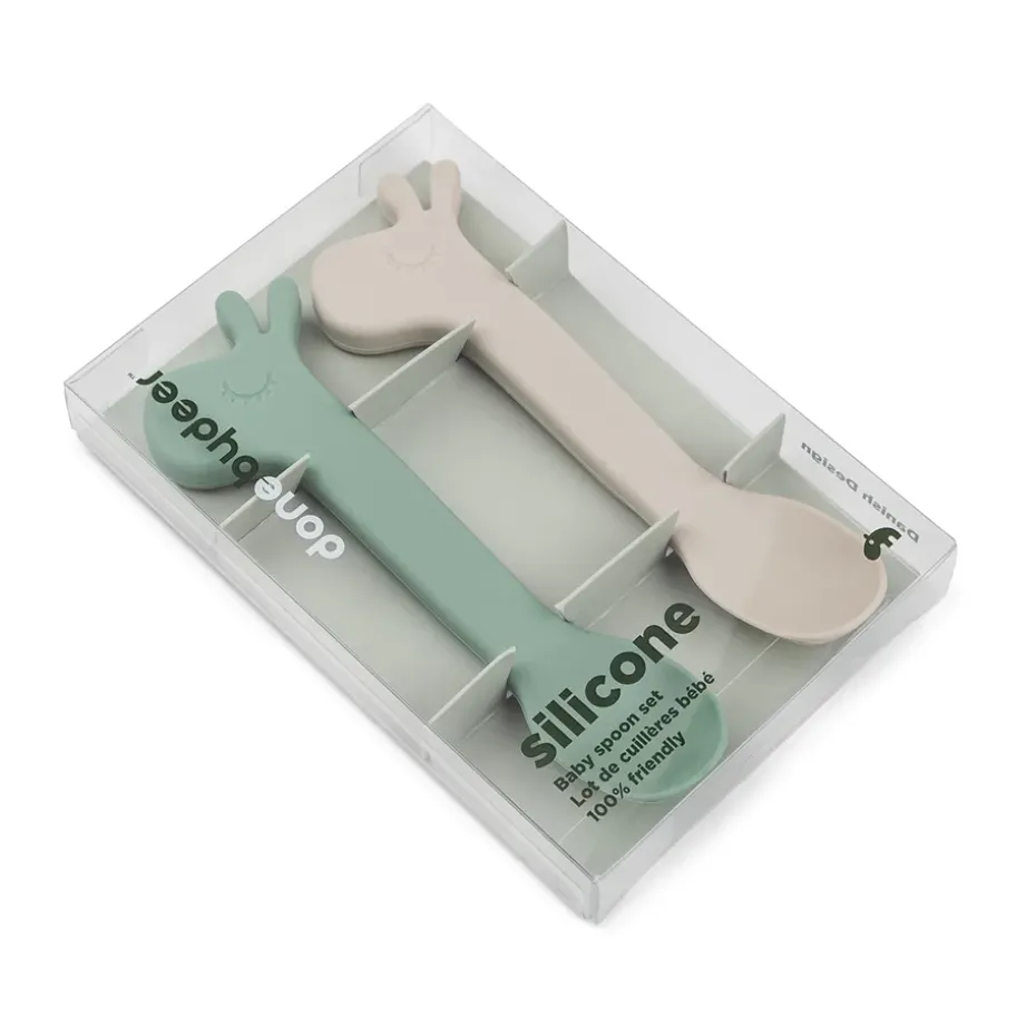 Cucharas Lalee, 2-pack, Green