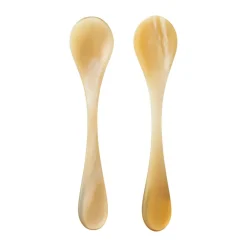 Cucharas para caviar Indulgence, 2-pack, Horn