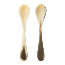 Cucharas para caviar Indulgence, 2-pack, Horn