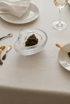 Cucharas para caviar Indulgence, 2-pack, Horn