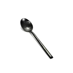 Cucharilla de café Pure, negro