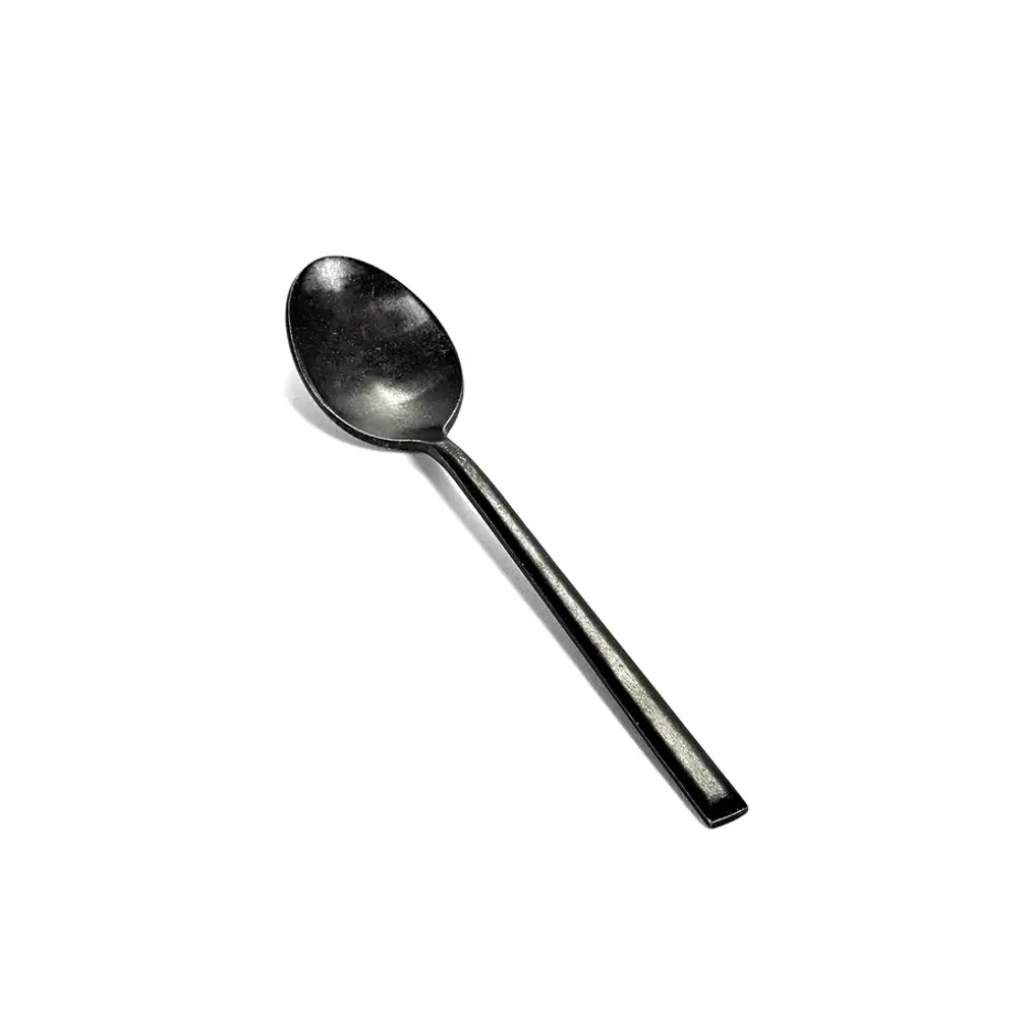 Cucharilla de café Pure, negro