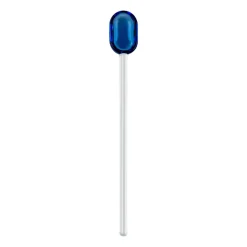 Cucharilla de latte Muurla vidrio 15,5 cm, Blue-clear