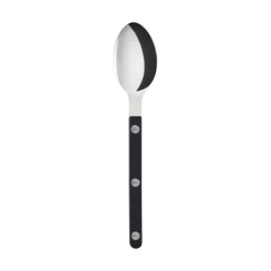 Cucharilla de té Bistrot shiny, Black