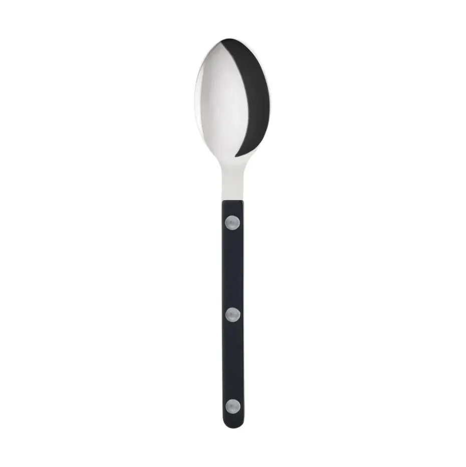 Cucharilla de té Bistrot shiny, Black