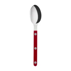 Cucharilla de té Bistrot shiny, Burgundy