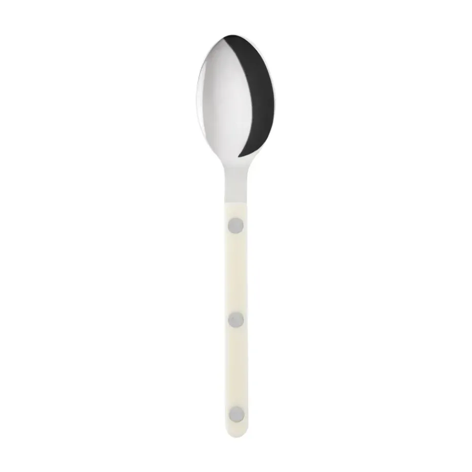 Cucharilla de té Bistrot shiny, Ivory