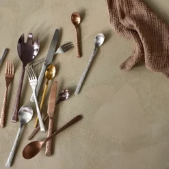Cucharilla de té Hune, Copper hammered