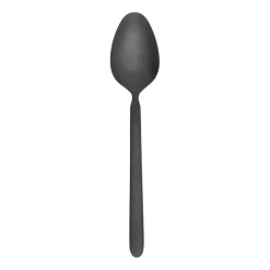 Cucharilla de té STELLA negro, 15 cm