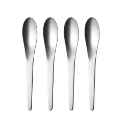 Cucharillas de té alargadas Arne Jacobsen, 4 piezas