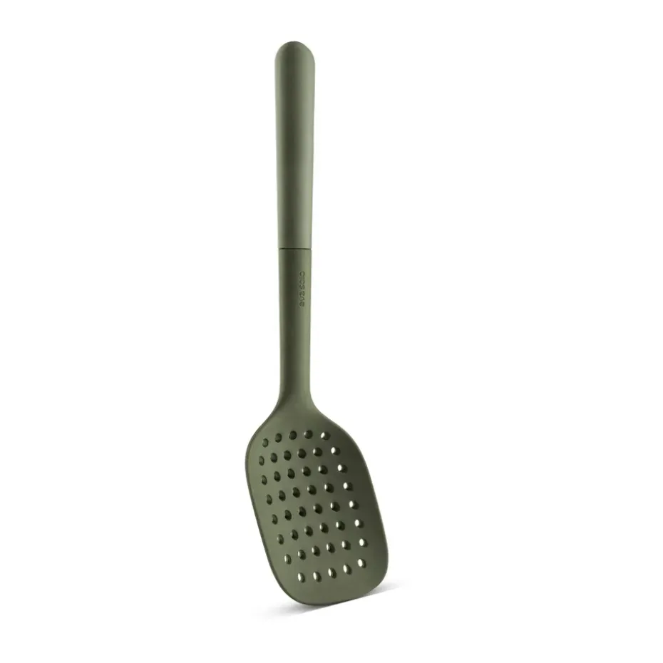 Cucharón con agujeros Green Tool, Verde