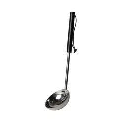 Cucharón con mango de madera Ernst, Negro