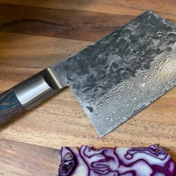 Cuchillo carnicero Satake Kuro Sakata, 14 cm