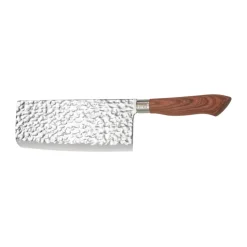 Cuchillo chino de chef Akira 30 cm, Marrón