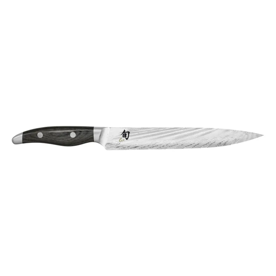 Cuchillo cortador Kai Shun Nagare, 23 cm