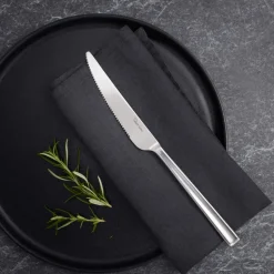 Cuchillo de carne Blockley brillante, acero inoxidable