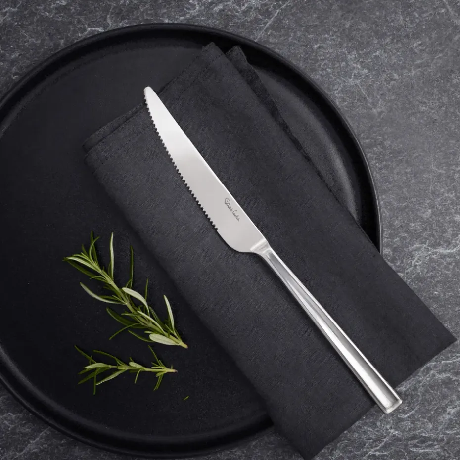 Cuchillo de carne Blockley brillante, acero inoxidable