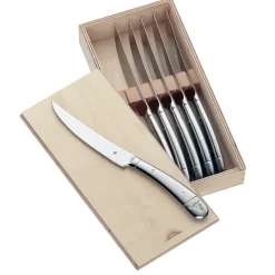 Cuchillo de carne Geschenkidee 6 piezas, acero inoxidable