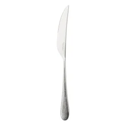 Cuchillo de carne Sandstone brillante, acero inoxidable