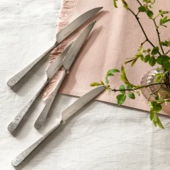 Cuchillo de carne Skye Bright, acero inoxidable