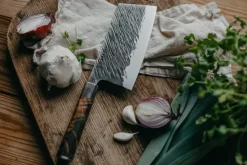 Cuchillo de chef chino Satake Ame, 17 cm