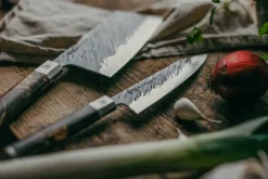 Cuchillo de chef chino Satake Ame, 17 cm