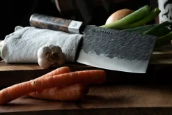 Cuchillo de chef chino Satake Ame, 17 cm