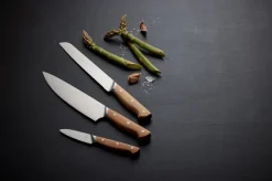 Cuchillo de chef Foresta 33 cm, acero inoxidable-roble
