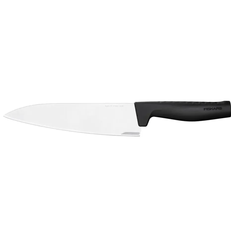 Cuchillo de chef Hard Edge 20 cm, acero inoxidable