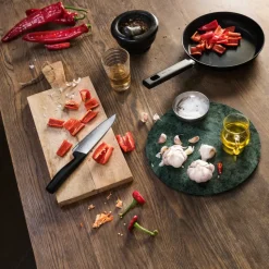 Cuchillo de chef Hard Edge 17 cm, acero inoxidable