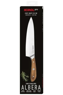 Cuchillo de chef Heirol albera, 20 cm