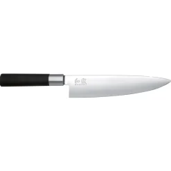 Cuchillo de chef Kai Wasabi Black, 20 cm